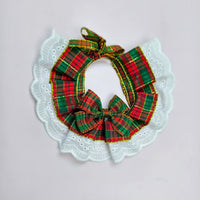 Christmas Pet Bow Tie Collar for Cats and Dogs