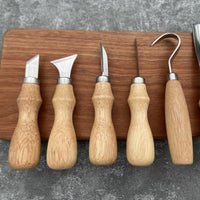 Wood Carving Knife Set for Detailed Craftsmanship