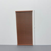 1:12 Dollhouse Miniature Window Blinds Decor