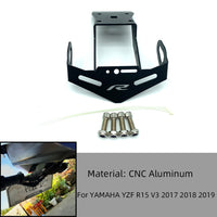 Motorcycle License Plate Holder for Yamaha YZF-R15 V3 (2017-2019)