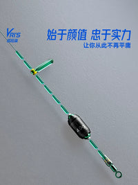 Weituosen Pre-Tied Fishing Main Line Set with Swivel, Strong Tension Fishing Line for Taiwan Fishing