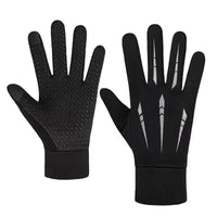 Waterproof Windproof Thermal Motorcycle Gloves with Touchscreen for Winter Riding