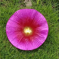 Outdoor Hummingbird Feeder with Stake, Bee Water Station, Garden Flower Bird Bath for Yard Decoration