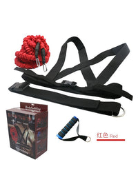 Dual Resistance Training Bungee Cord for Speed and Agility