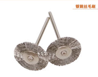 Rotary Tool Wire Brush Set for Rust Removal, Polishing, and Cleaning