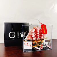 DIY Sailboat Acrylic Flower Box Kit for Christmas Valentine's Day Birthday