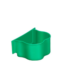 Bird Feeder Bowl Plastic Parrot Food Container Water Cup for Bird Cage Accessories