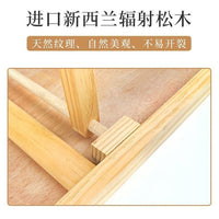 Pet Ramp Solid Wood Dog Stairs for Small Dogs, Durable Bedside Sofa Ladder