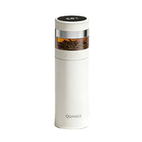 Smart Tea Infuser Thermos Bottle 316 Stainless Steel Temperature Display Tea-Water Separation for Office Car Travel