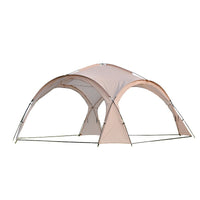 Outdoor Dome Canopy Tent with Sun Protection for Camping and Windproof Rain Shelter