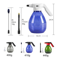 ANGEL 3L Electric Plant Mister with Adjustable Nozzle for Garden and Home Use