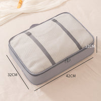 Travel Packing Cube Set for Clothes, Underwear, and Toiletries