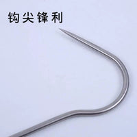 Ice Fishing Gaff Hook Fish Gripper Tool for Boat and Sea Fishing