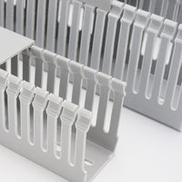 Flame Retardant PVC Wiring Duct for Electrical Cabinets and Control Boxes