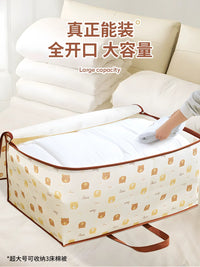 Large Capacity Oxford Fabric Storage Bag for Quilts, Clothes, and Moving