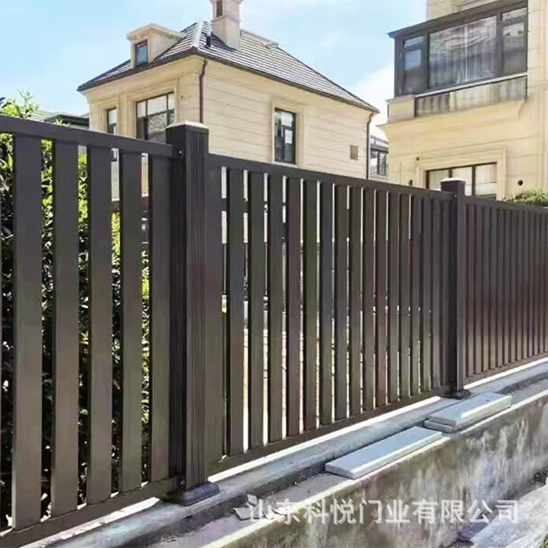 Aluminum Alloy Fence Panel for Villas, Courtyards, Schools, and Hospitals