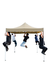 Pop-Up Canopy Tent with Sidewalls for Outdoor Events, Markets, and Sun Protection