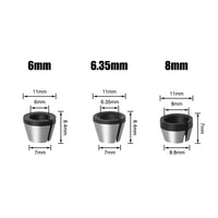 Router Collet Chuck with Nut for Trimming Machine and Milling Cutter Conversion