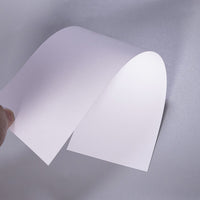 A4 White Cardboard Inserts for Apparel Packaging, 300-450g