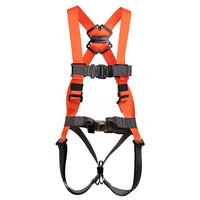 Clem Five-Point Full Body Safety Harness for Outdoor Work and Fall Protection