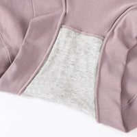 Women's High-Waist Combed Cotton Briefs with Tummy Control and Hip Lift