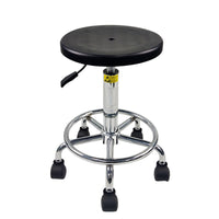 Anti-Static Lab Stool with Adjustable Height and Swivel Function