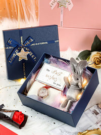 520 Gift Box for Boys, Ceremonial Birthday Gift Box, Exquisite High-End Empty Box