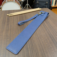 Waterproof Drumstick Leather Storage Bag with Lanyard