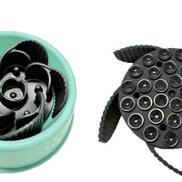 Silicone Slow Feeder Mat with Suction Cups for Dogs, Anti-Gulping Insert for Pet Bowls