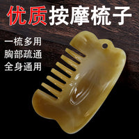 Facial and Scalp Gua Sha Massage Comb for Spa and Home Use