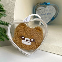 2026 New TF Fourth Generation Plush Doll Bag with Heart Calendar Pendant, Dustproof Storage and Carrier