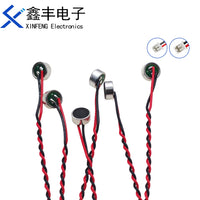 6027 High Sensitivity Electret Condenser Microphone Capsule with Cable