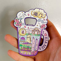 Xiamen Gulangyu Island Metal Bottle Opener Refrigerator Magnet Souvenir