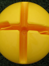 Water-Fillable Soccer Corner Flag Base for Artificial Turf & Outdoor Fields