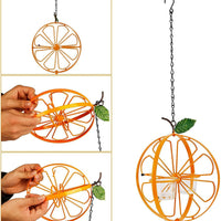 Metal Hummingbird Feeder for Outdoor Garden and Yard