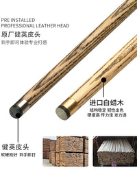 JianYing Black Eight Pool Cue Stick Snooker Billiard Cue 9.5/10.2mm Tip