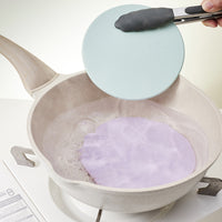 Nordic Style Silicone Round Heat Insulation Mat for Kitchen and Dining Table