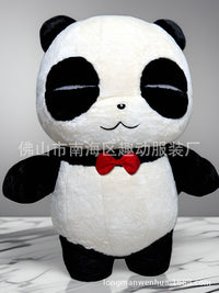 Inflatable Panda Mascot Costume for Adults, Cartoon Animal Cosplay Outfit