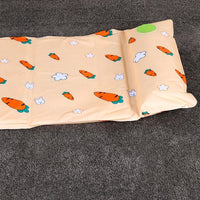Pet Cooling Mat for Dogs and Cats, Durable Chew-Resistant Waterproof Summer Ice Pad