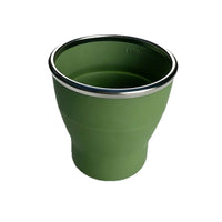 Collapsible Silicone Travel Cup - Portable Folding Mouthwash Cup for Outdoor Activities
