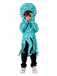 Kids' Halloween Animal Onesie Costume for Role Play and Stage Performance