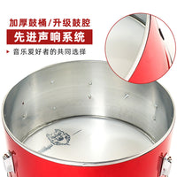 Professional Marching Snare Drum Set with Mallets and Strap for School Bands