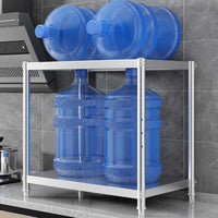 Stainless Steel Kitchen Countertop Microwave Oven Rack