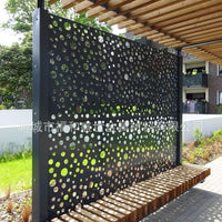304 Stainless Steel Decorative Privacy Screen Panel for Garden & Yard