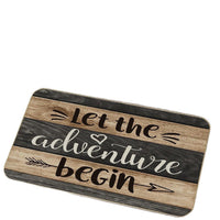 American Style Outdoor Portable Camping Doormat Entrance Dirt-Resistant Wear-Resistant Floor Mat