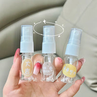 Mini 10ml Portable Refillable Spray and Lotion Bottles for Travel
