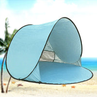 Pop-Up Beach Tent Automatic Sun Shelter UV Protection Outdoor Camping Travel Tent