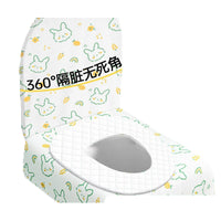 All-Cotton Disposable Toilet Seat Cover for Travel, Postpartum, Hotel, Business Trips, and Outdoor Use