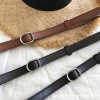 Women's Versatile Casual Fashion Square Buckle Belt