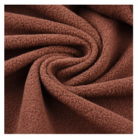 Thickened Double-Sided Brushed Fleece Fabric for Upholstery and Crafts